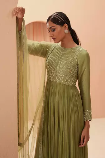 Jade Anarkali