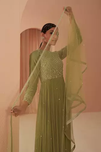 Jade Anarkali
