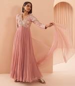 Orchid Anarkali