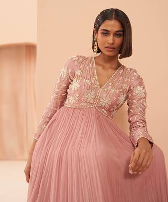 Orchid Anarkali 5