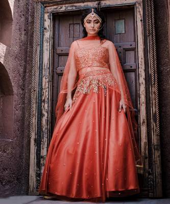 Sunset Corset Lehenga Set 3