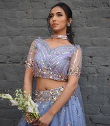 Lilac Rose Lehenga Set