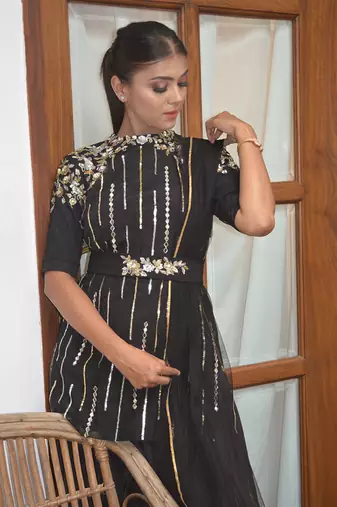 Belted Suit Set