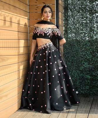Timeless Dahlia Lehenga Set 1