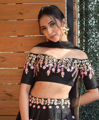 Timeless Dahlia Lehenga Set 2