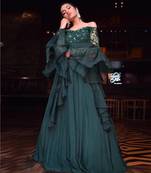 Emerald Dreamy Lehenga Set