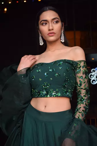 Emerald Dreamy Lehenga Set