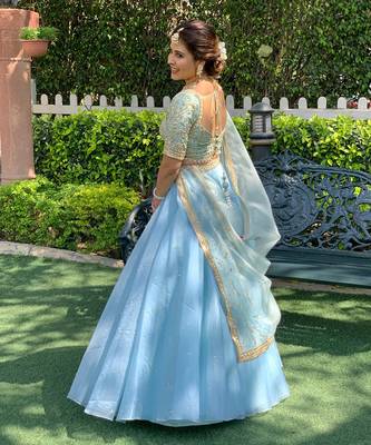 Fresh Like Mint Lehenga Set 2