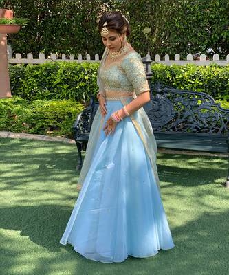 Fresh Like Mint Lehenga Set 3