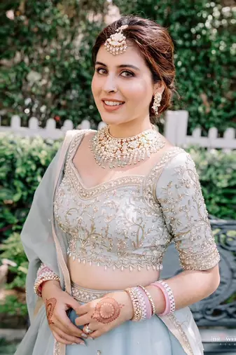 Fresh Like Mint Lehenga Set