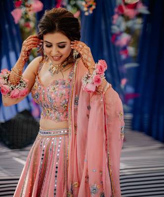 Blooming Threads Lehenga Set 2