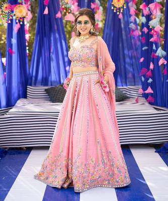 Blooming Threads Lehenga Set 1