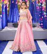Blooming Threads Lehenga Set
