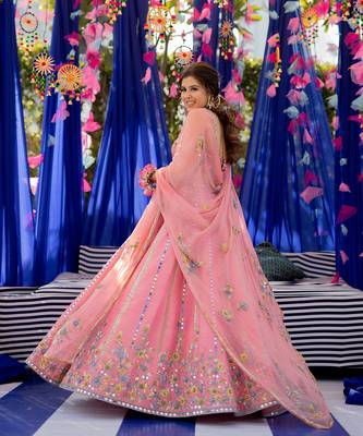 Blooming Threads Lehenga Set 3
