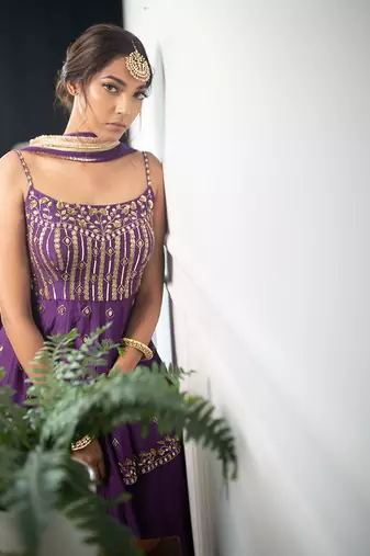 Camellia Peplum Lehenga Set