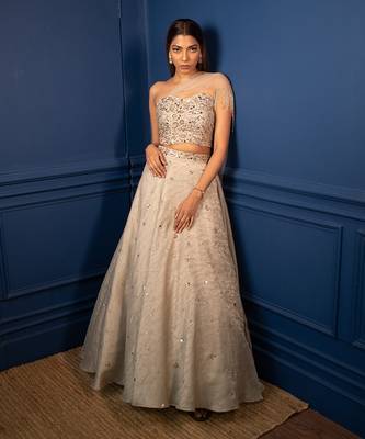 Borage Lehenga 1