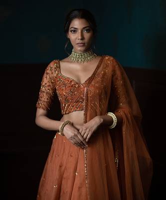 Celosia Lehenga 3