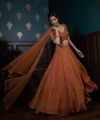 Celosia Lehenga 1
