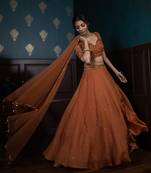 Celosia Lehenga