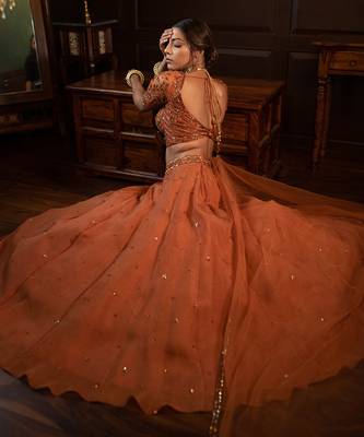Celosia Lehenga 5