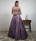 Lilac Dream Lehenga