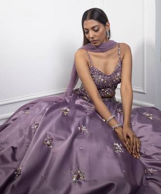 Lilac Dream Lehenga 2