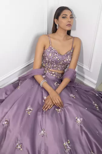 Lilac Dream Lehenga