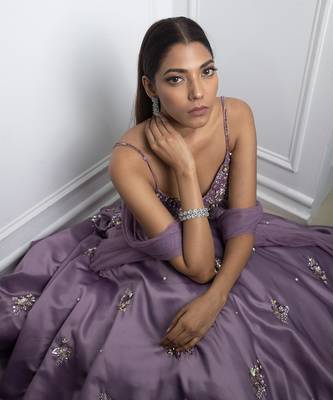 Lilac Dream Lehenga 5