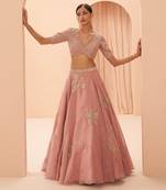 Orchid Pink Lehenga Set