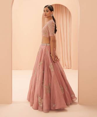 Orchid Pink Lehenga Set 2