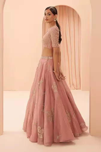 Orchid Pink Lehenga Set