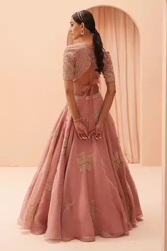 Orchid Pink Lehenga Set