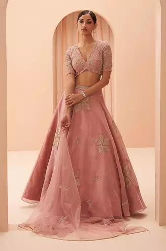 Orchid Pink Lehenga Set