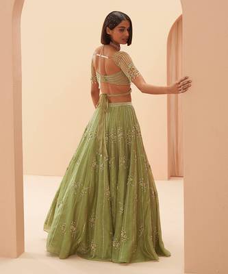 Jade Lehenga 2