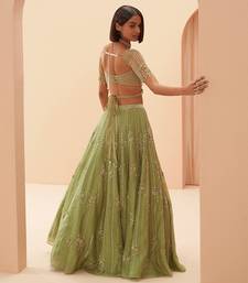 Jade Lehenga