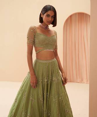 Jade Lehenga 3