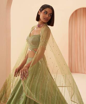 Jade Lehenga 5