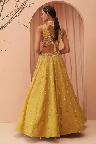Blaze Lehenga Set
