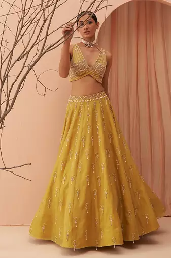 Blaze Lehenga Set