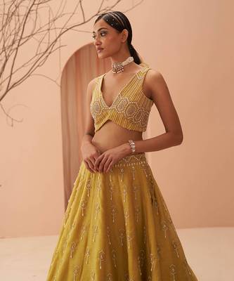 Blaze Lehenga Set 5