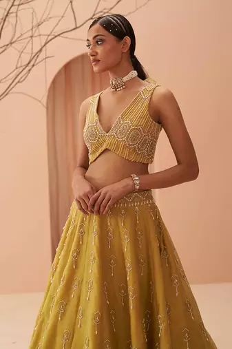 Blaze Lehenga Set