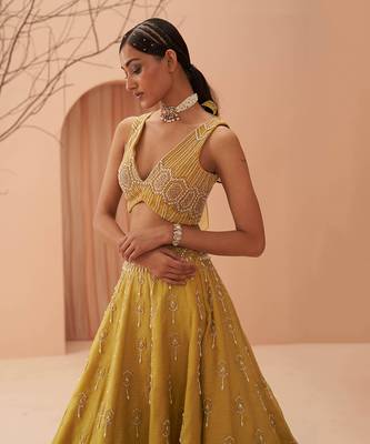Blaze Lehenga Set 6