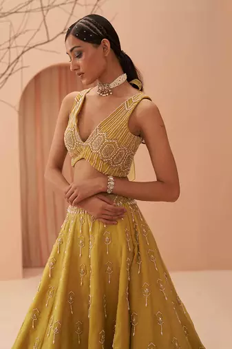 Blaze Lehenga Set