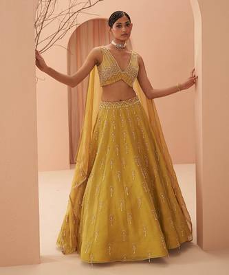 Blaze Lehenga Set 1