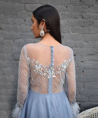 Elsa Feather Gown 4