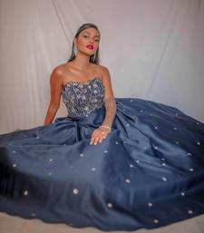 Into The Night Corset Gown