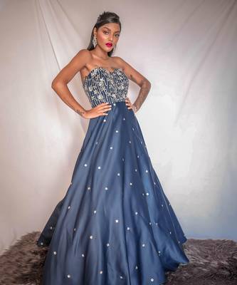 Into The Night Corset Gown 4