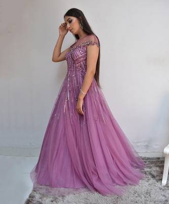 Lilac Dream Gown 1