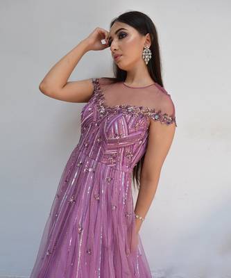 Lilac Dream Gown 2