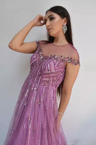 Lilac Dream Gown